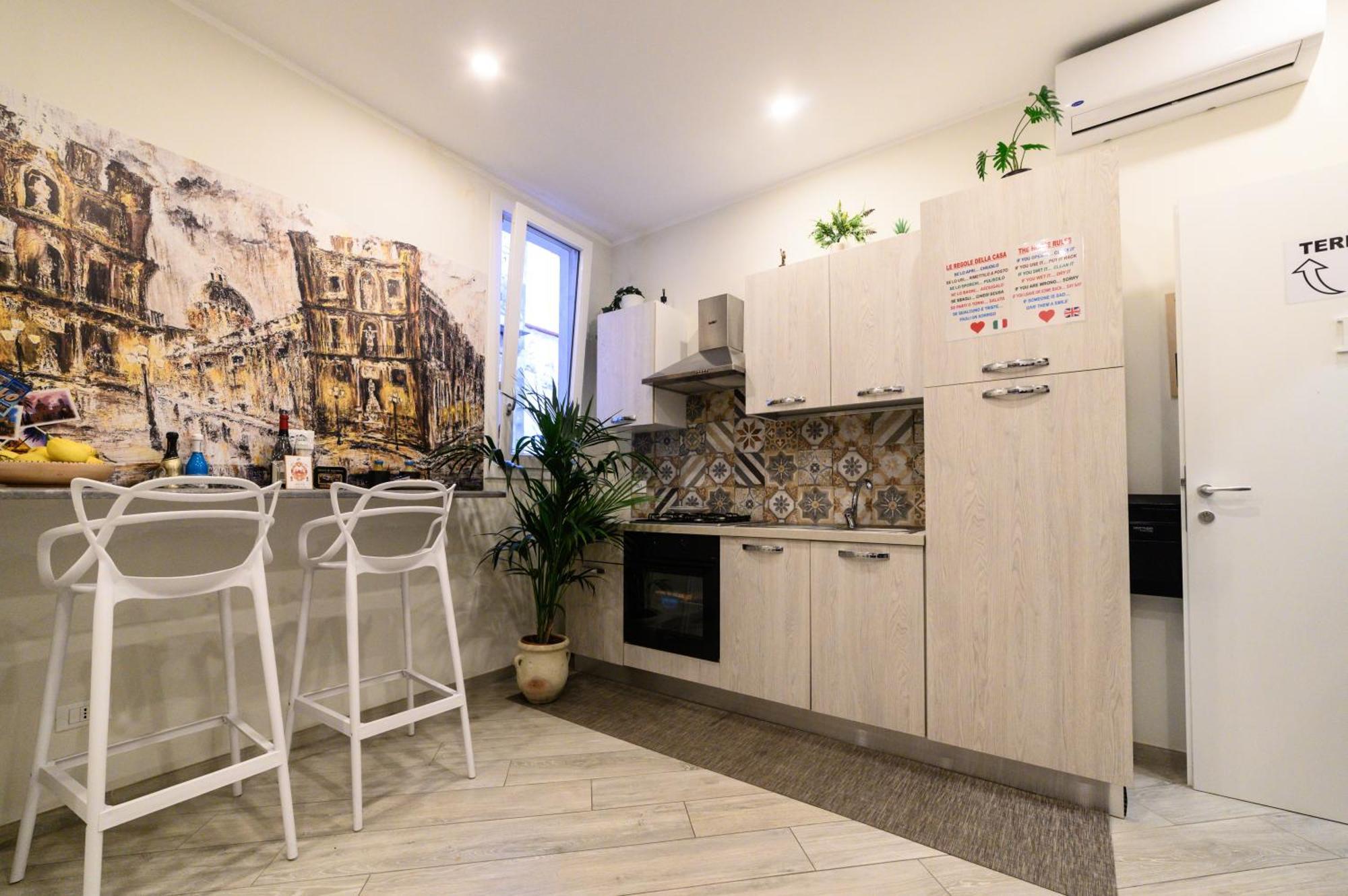 Le Terrazze Di Giulia Apartment Palermo Exterior photo